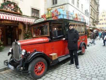 Альбом отзыва "Чудесные Рождественские городки около Нюрнберга. Фюрт, Бамберг, Ротенбург на Таубере."