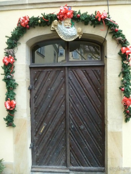 Чудесные Рождественские городки около Нюрнберга. Фюрт, Бамберг, Ротенбург на Таубере.