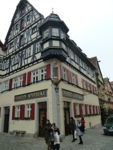 Альбом отзыва "Чудесные Рождественские городки около Нюрнберга. Фюрт, Бамберг, Ротенбург на Таубере."