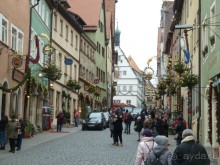 Альбом отзыва "Чудесные Рождественские городки около Нюрнберга. Фюрт, Бамберг, Ротенбург на Таубере."