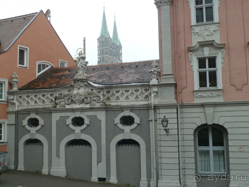 Чудесные Рождественские городки около Нюрнберга. Фюрт, Бамберг, Ротенбург на Таубере.