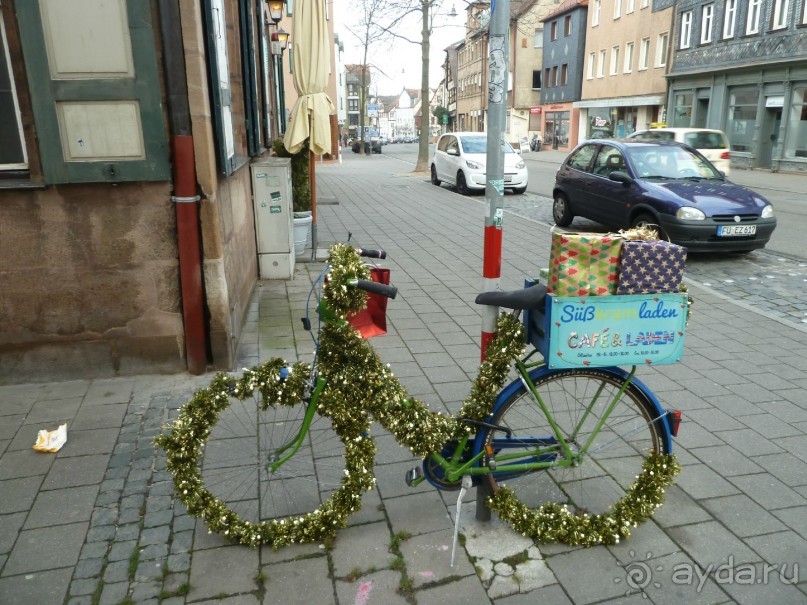 Чудесные Рождественские городки около Нюрнберга. Фюрт, Бамберг, Ротенбург на Таубере.