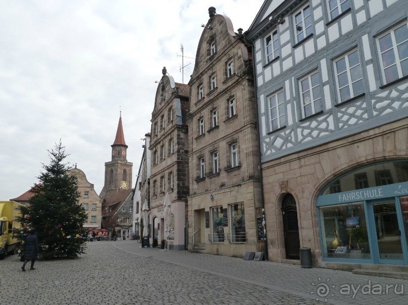 Чудесные Рождественские городки около Нюрнберга. Фюрт, Бамберг, Ротенбург на Таубере.