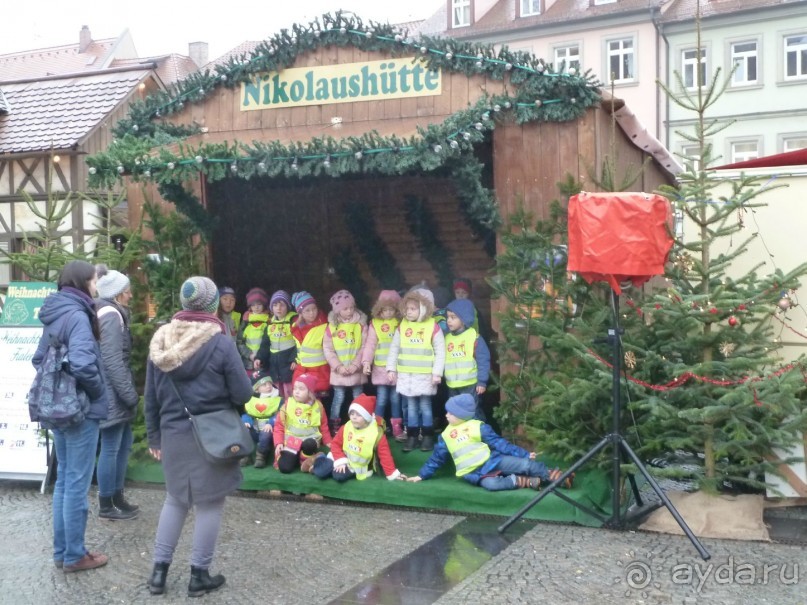 Чудесные Рождественские городки около Нюрнберга. Фюрт, Бамберг, Ротенбург на Таубере.