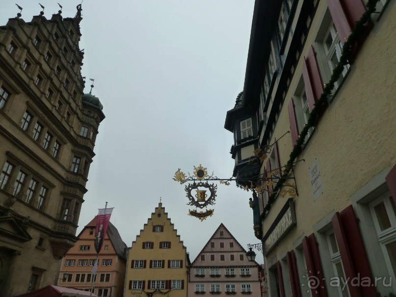 Чудесные Рождественские городки около Нюрнберга. Фюрт, Бамберг, Ротенбург на Таубере.