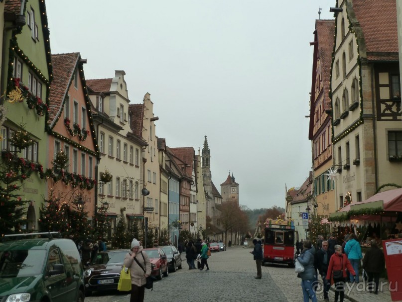 Чудесные Рождественские городки около Нюрнберга. Фюрт, Бамберг, Ротенбург на Таубере.