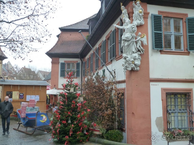 Чудесные Рождественские городки около Нюрнберга. Фюрт, Бамберг, Ротенбург на Таубере.