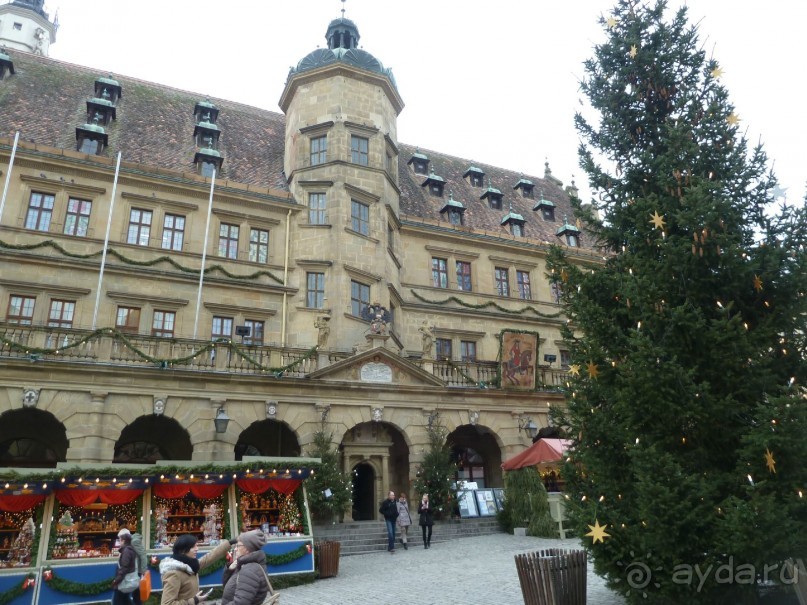 Чудесные Рождественские городки около Нюрнберга. Фюрт, Бамберг, Ротенбург на Таубере.