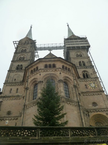 Чудесные Рождественские городки около Нюрнберга. Фюрт, Бамберг, Ротенбург на Таубере.