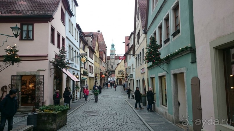 Чудесные Рождественские городки около Нюрнберга. Фюрт, Бамберг, Ротенбург на Таубере.