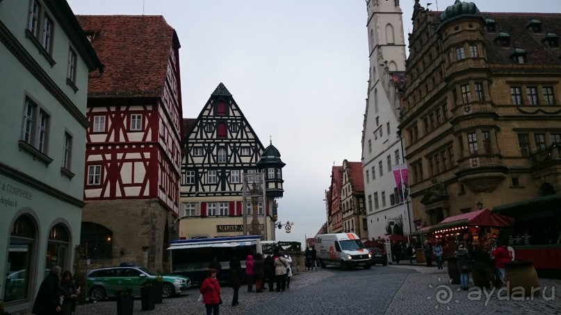 Чудесные Рождественские городки около Нюрнберга. Фюрт, Бамберг, Ротенбург на Таубере.