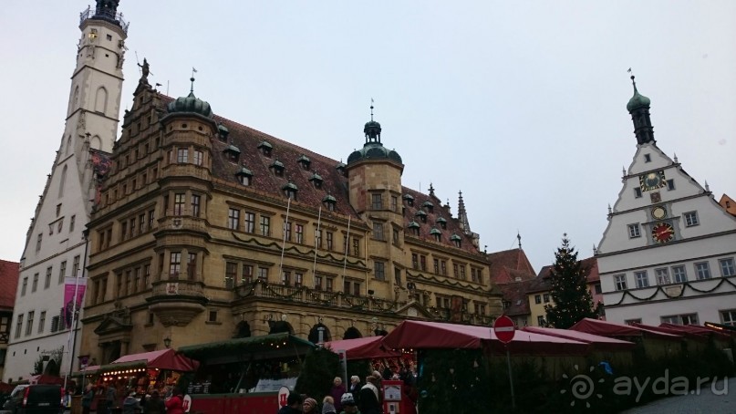 Чудесные Рождественские городки около Нюрнберга. Фюрт, Бамберг, Ротенбург на Таубере.