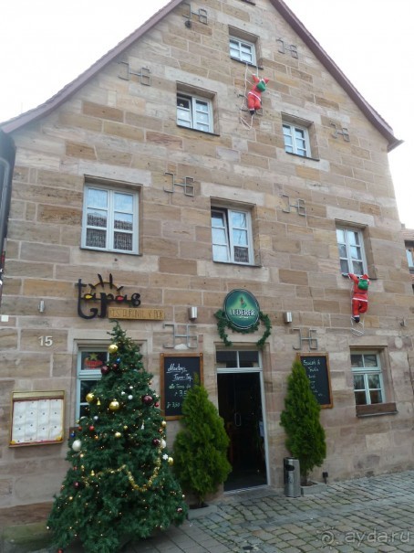 Чудесные Рождественские городки около Нюрнберга. Фюрт, Бамберг, Ротенбург на Таубере.