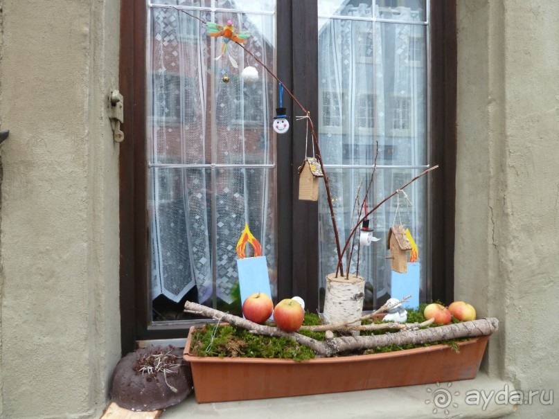 Чудесные Рождественские городки около Нюрнберга. Фюрт, Бамберг, Ротенбург на Таубере.