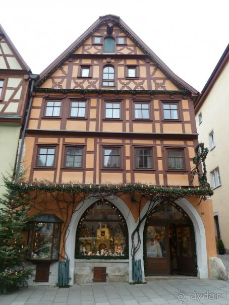 Чудесные Рождественские городки около Нюрнберга. Фюрт, Бамберг, Ротенбург на Таубере.