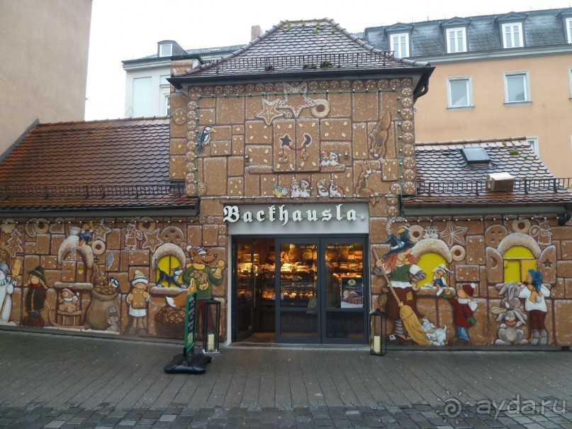 Чудесные Рождественские городки около Нюрнберга. Фюрт, Бамберг, Ротенбург на Таубере.