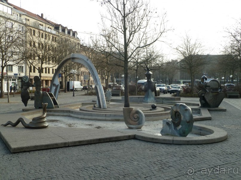 Чудесные Рождественские городки около Нюрнберга. Фюрт, Бамберг, Ротенбург на Таубере.