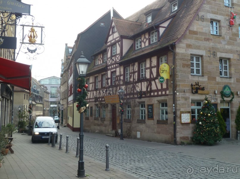 Чудесные Рождественские городки около Нюрнберга. Фюрт, Бамберг, Ротенбург на Таубере.