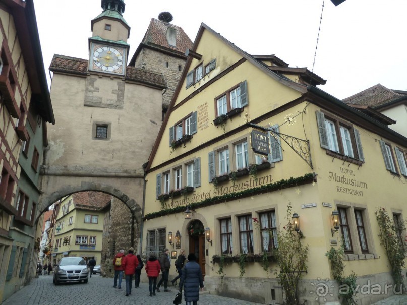 Чудесные Рождественские городки около Нюрнберга. Фюрт, Бамберг, Ротенбург на Таубере.
