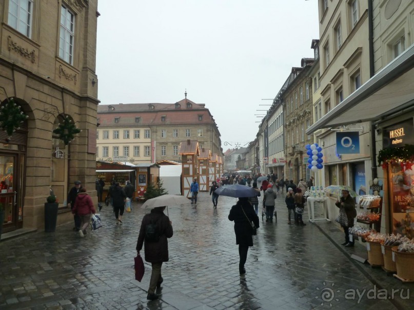 Чудесные Рождественские городки около Нюрнберга. Фюрт, Бамберг, Ротенбург на Таубере.