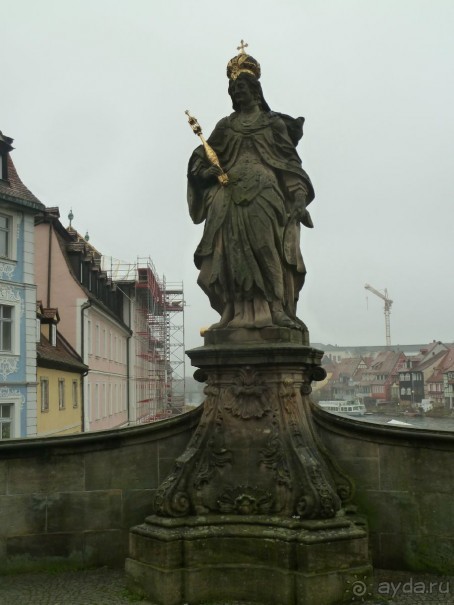 Чудесные Рождественские городки около Нюрнберга. Фюрт, Бамберг, Ротенбург на Таубере.