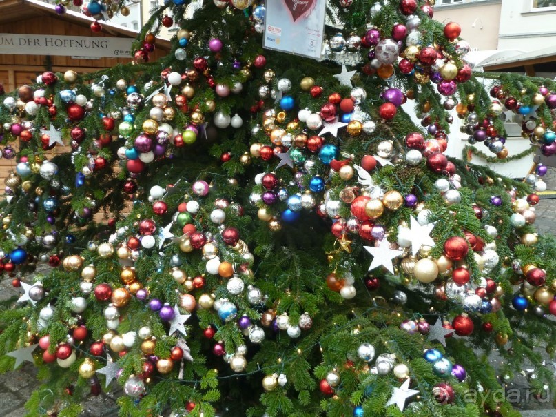 Чудесные Рождественские городки около Нюрнберга. Фюрт, Бамберг, Ротенбург на Таубере.