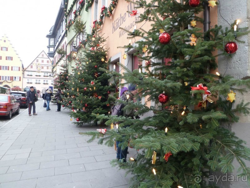 Чудесные Рождественские городки около Нюрнберга. Фюрт, Бамберг, Ротенбург на Таубере.