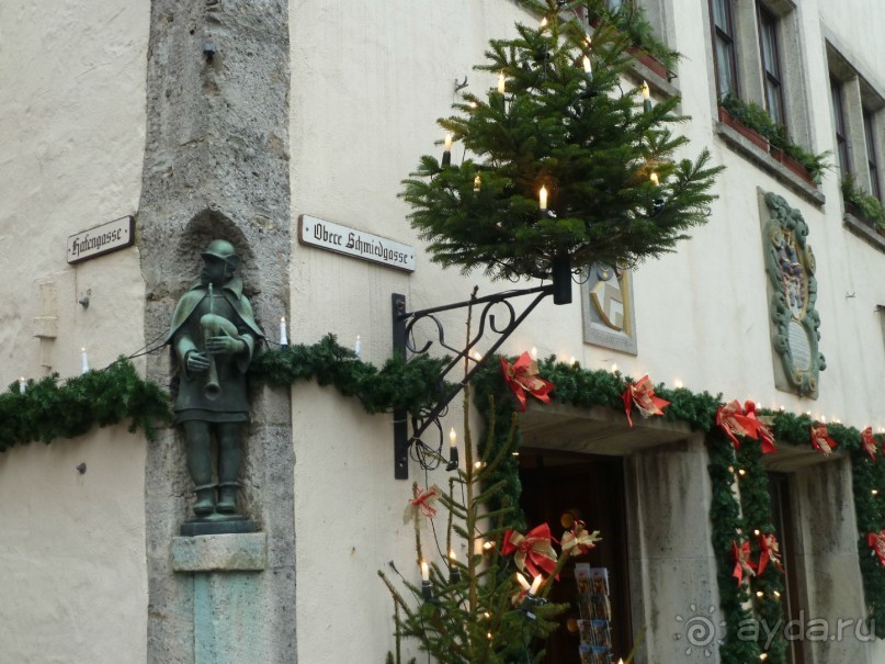 Чудесные Рождественские городки около Нюрнберга. Фюрт, Бамберг, Ротенбург на Таубере.