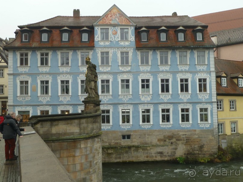Чудесные Рождественские городки около Нюрнберга. Фюрт, Бамберг, Ротенбург на Таубере.