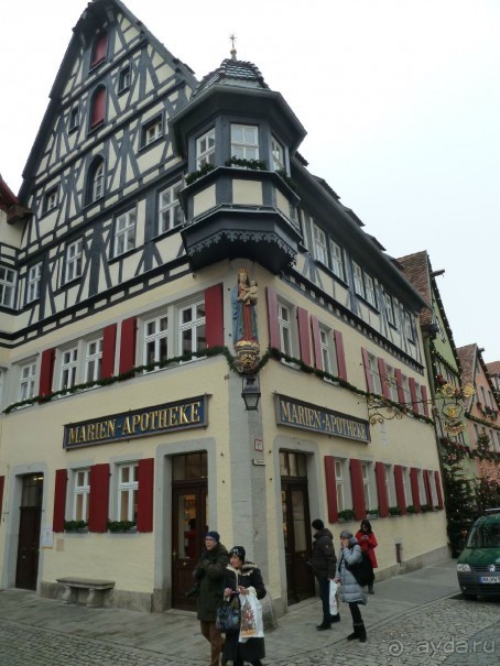 Чудесные Рождественские городки около Нюрнберга. Фюрт, Бамберг, Ротенбург на Таубере.