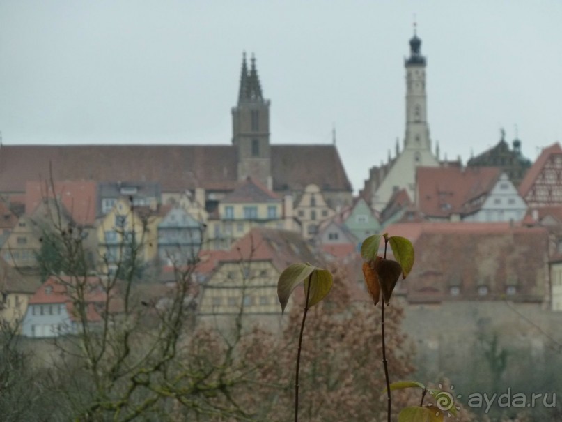 Чудесные Рождественские городки около Нюрнберга. Фюрт, Бамберг, Ротенбург на Таубере.