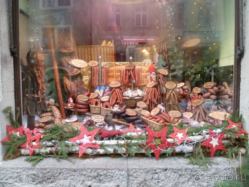 Чудесные Рождественские городки около Нюрнберга. Фюрт, Бамберг, Ротенбург на Таубере.