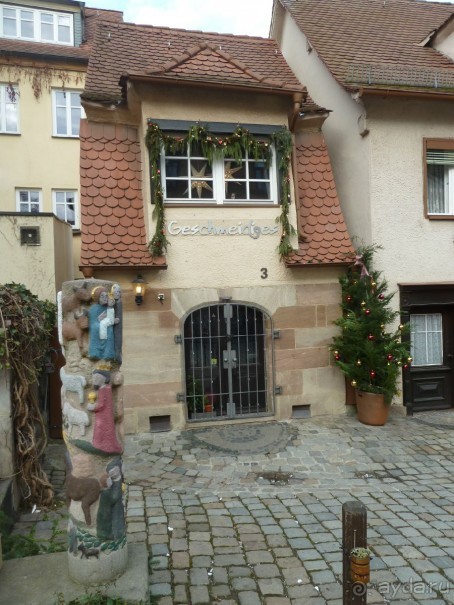 Чудесные Рождественские городки около Нюрнберга. Фюрт, Бамберг, Ротенбург на Таубере.