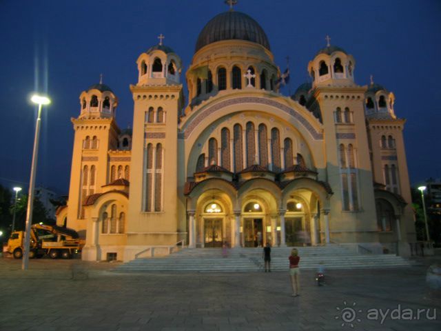 Тур по греческой классике и отдых на Халкидиках