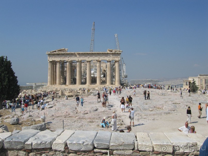 Тур по греческой классике и отдых на Халкидиках