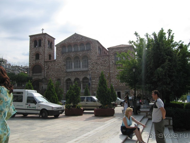 Тур по греческой классике и отдых на Халкидиках