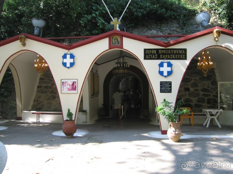 Тур по греческой классике и отдых на Халкидиках