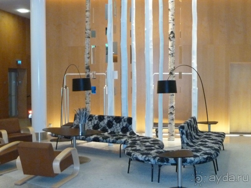  Ночь в отеле Hilton Helsinki-Vantaa Airport 5*