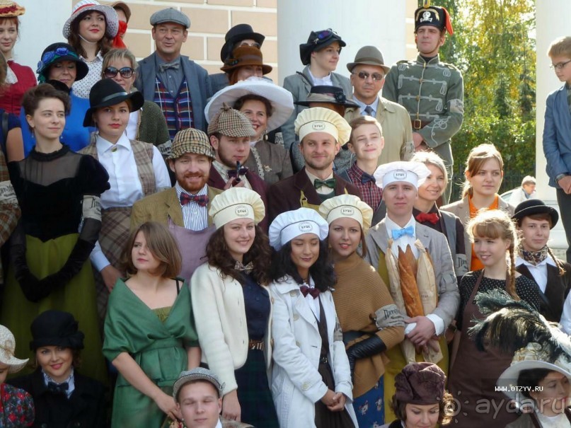 Ежегодный ретро - велопробег Tweed Run в Санкт-Петербурге