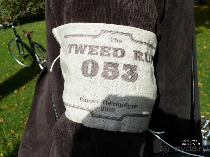 Ежегодный ретро - велопробег Tweed Run в Санкт-Петербурге