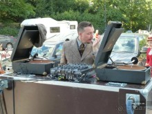 Ежегодный ретро - велопробег Tweed Run в Санкт-Петербурге