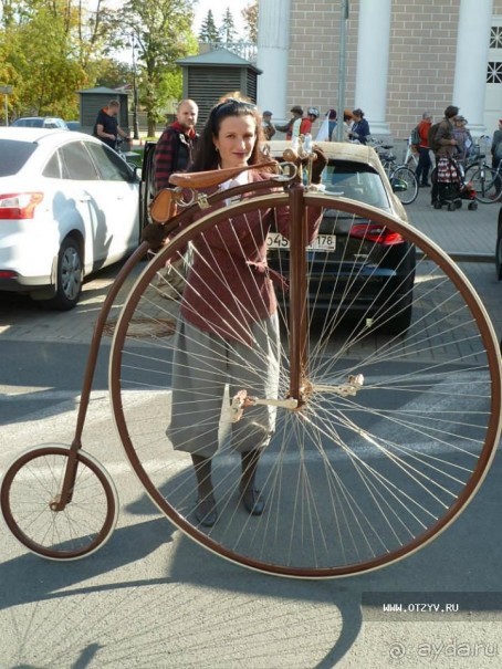 Ежегодный ретро - велопробег Tweed Run в Санкт-Петербурге