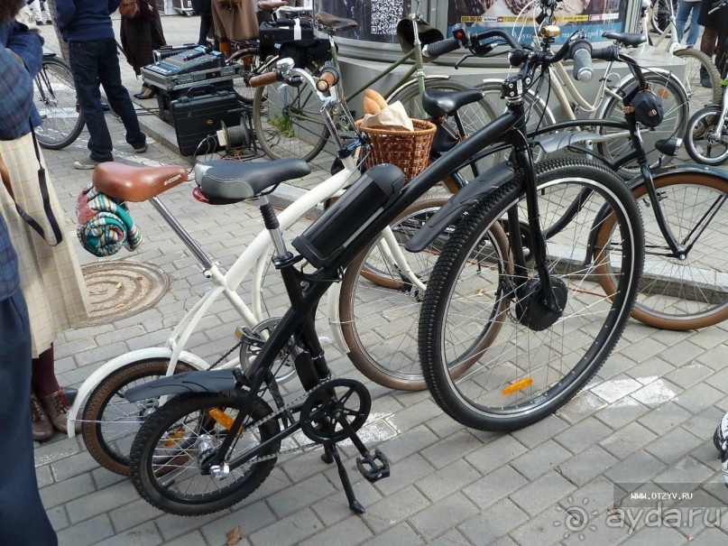 Ежегодный ретро - велопробег Tweed Run в Санкт-Петербурге