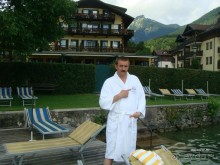 Отель на озере в Австрии - буржуйский отдых - 2