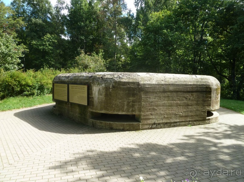 Красно-зеленый маршрут. Шалаш Ленина в Разливе и город Сестрорецк.