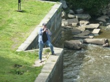 Красно-зеленый маршрут. Шалаш Ленина в Разливе и город Сестрорецк.