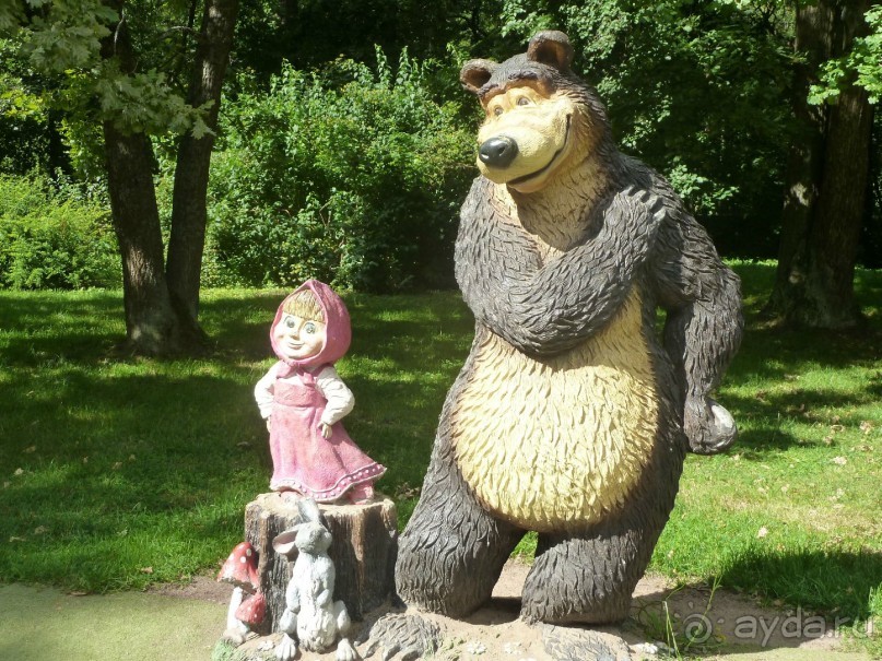 Красно-зеленый маршрут. Шалаш Ленина в Разливе и город Сестрорецк.