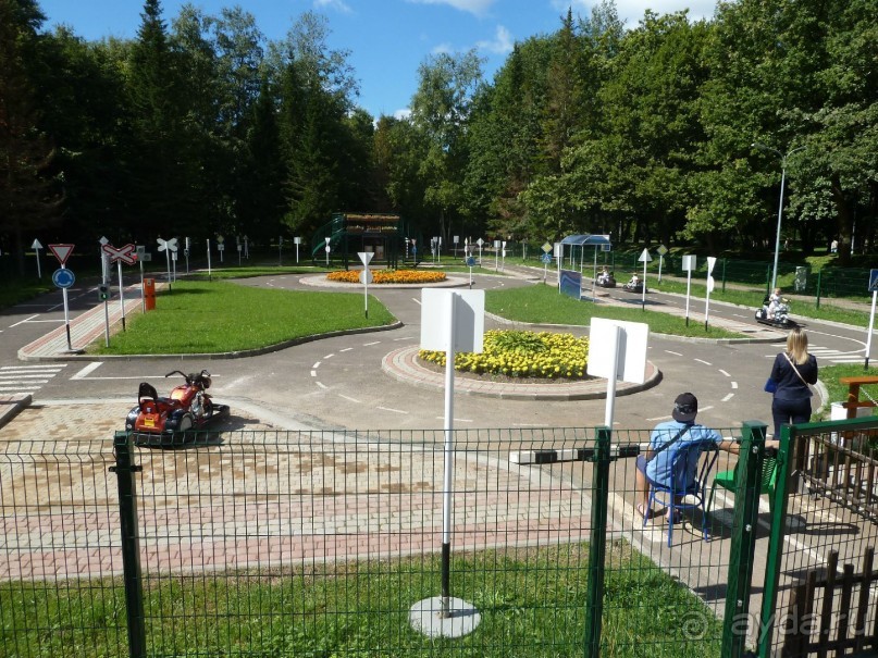 Красно-зеленый маршрут. Шалаш Ленина в Разливе и город Сестрорецк.