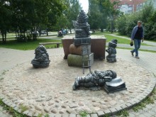 Красно-зеленый маршрут. Шалаш Ленина в Разливе и город Сестрорецк.