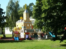 Красно-зеленый маршрут. Шалаш Ленина в Разливе и город Сестрорецк.